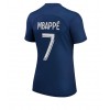 Damen Fußballbekleidung Paris Saint-Germain Kylian Mbappe #7 Heimtrikot 2022-23 Kurzarm